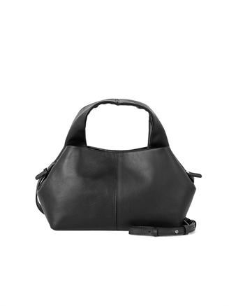 Second Female Zira Leather Bag Black